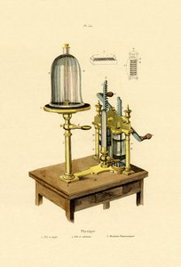 物理学、1833-39 作： French School